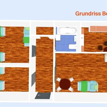 Monteurwohnung In Grunau Apartment *